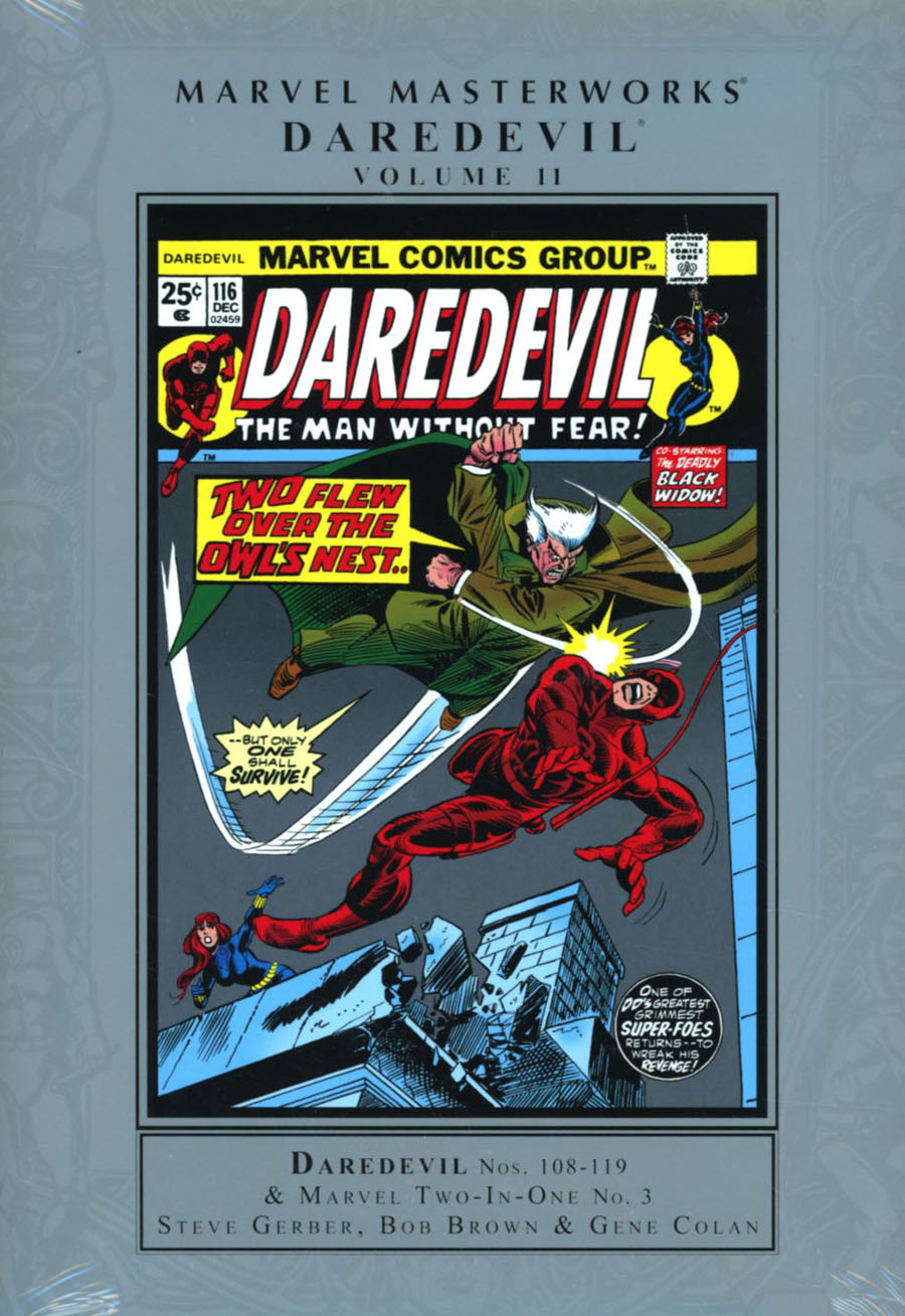 Marvel Masterworks Daredevil Vol 11 HC Regular Dust Jacket