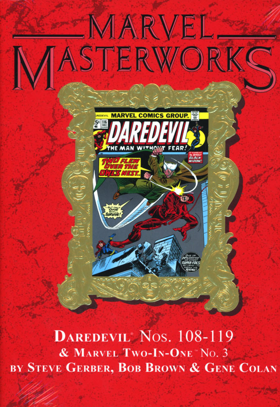 Marvel Masterworks Daredevil Vol 11 HC Variant Dust Jacket