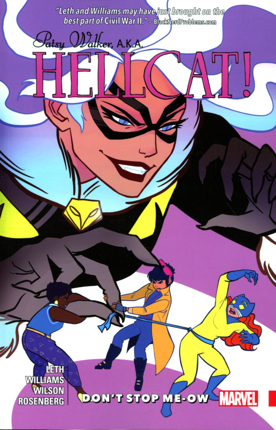 Patsy Walker AKA Hellcat Vol 2 Dont Stop Me-Ow TP