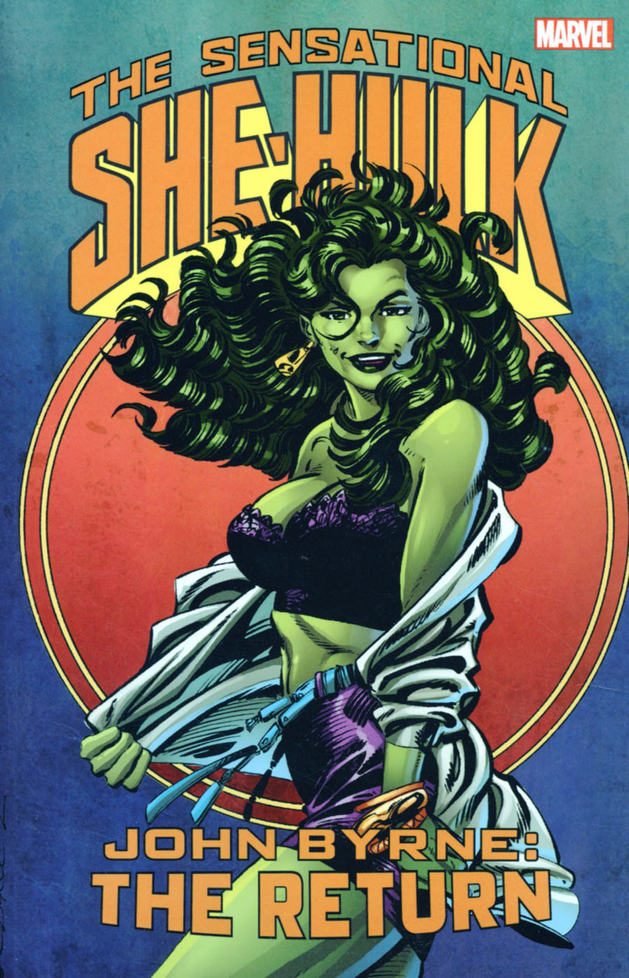 Sensational She-Hulk By John Byrne The Return TP