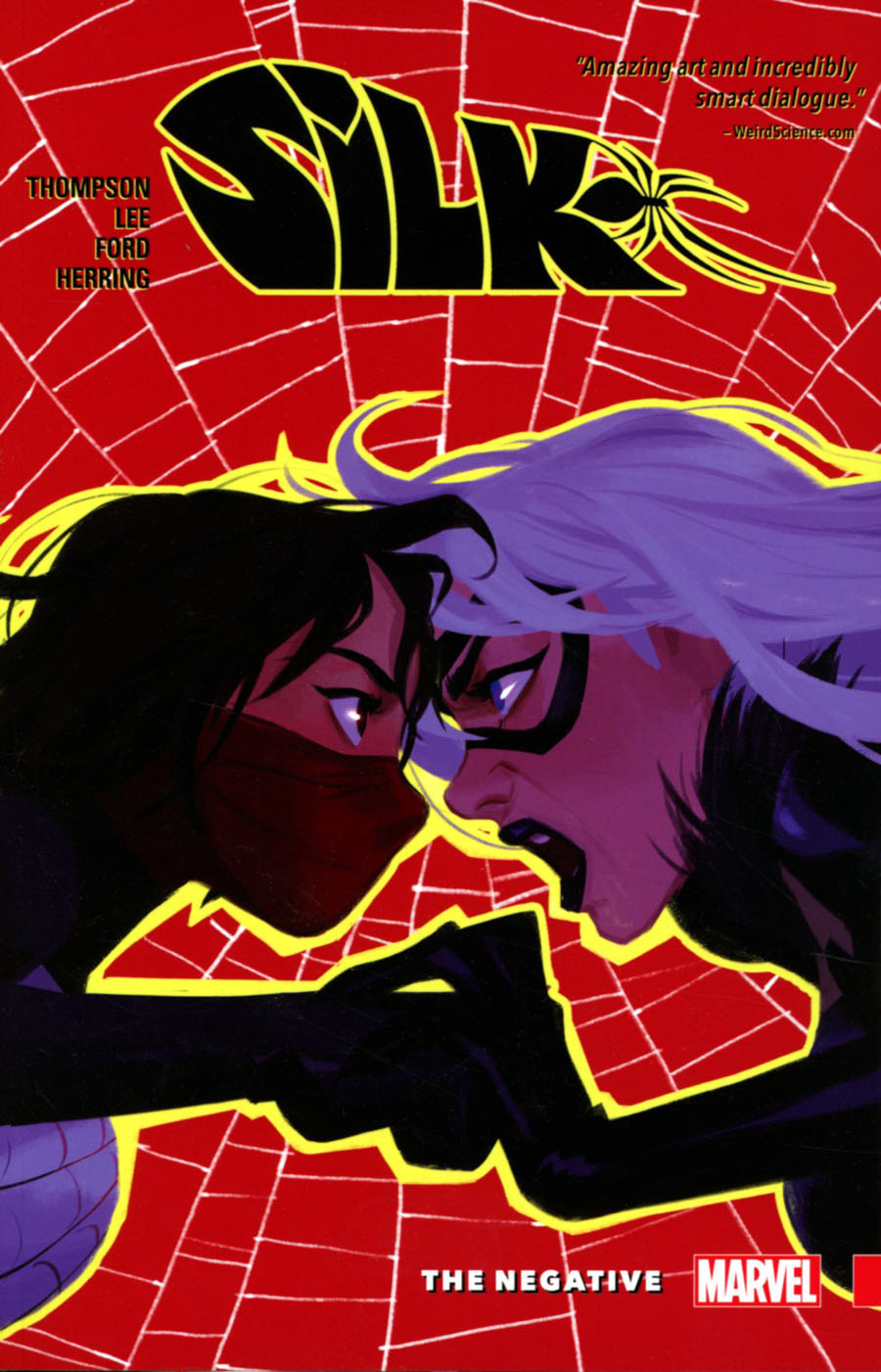 Silk (2015) Vol 2 Negative TP
