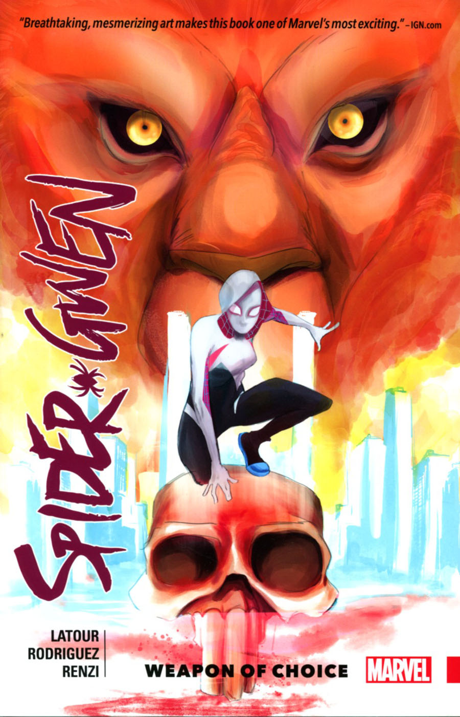 Spider-Gwen Vol 2 Weapon Of Choice TP