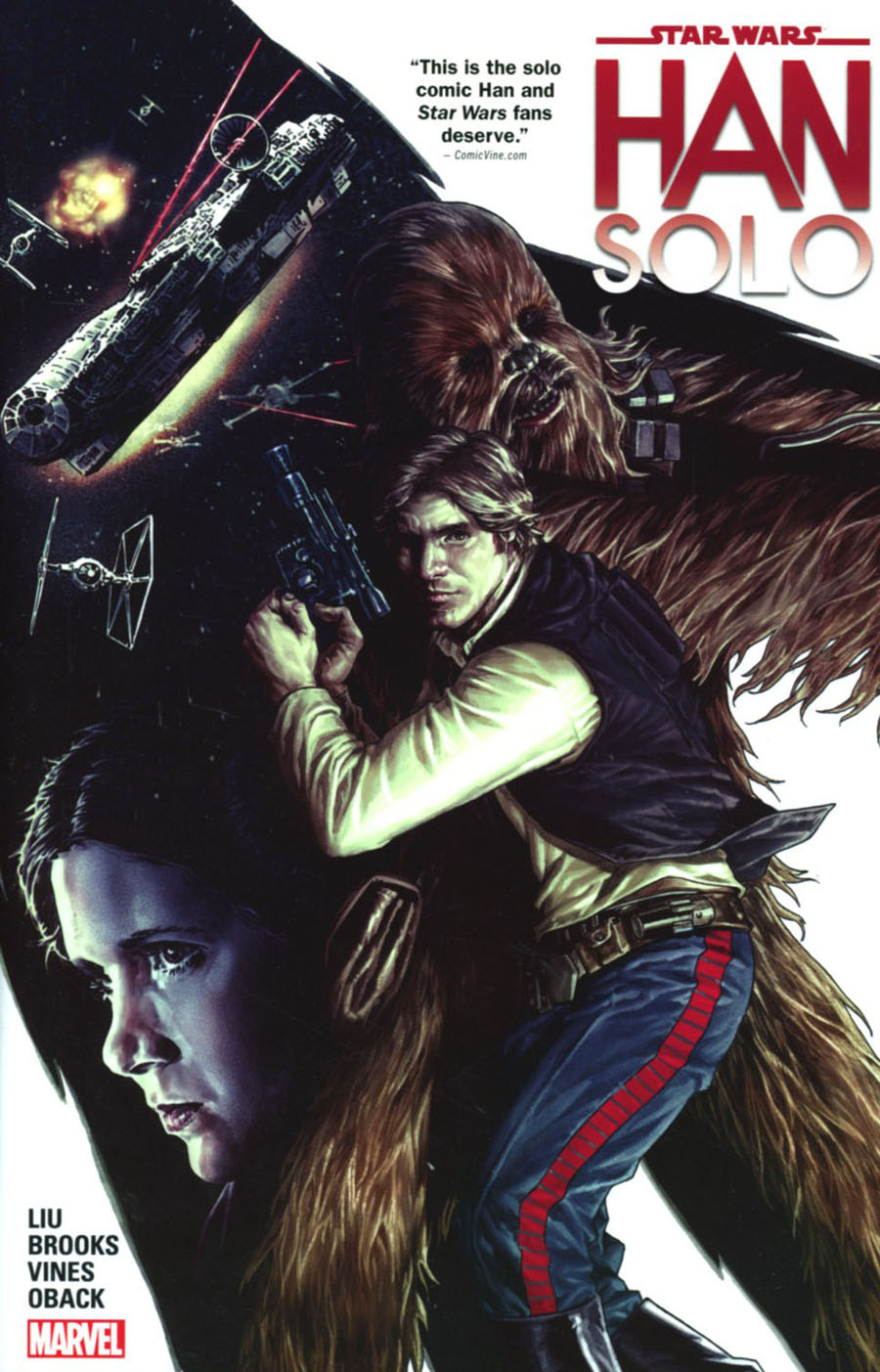 Star Wars Han Solo TP