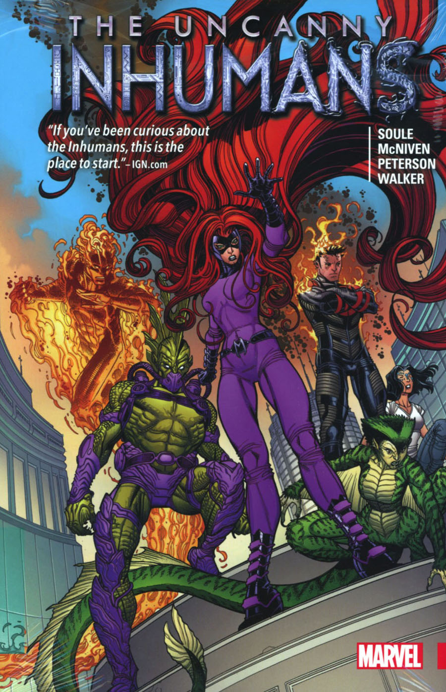 Uncanny Inhumans Vol 1 HC
