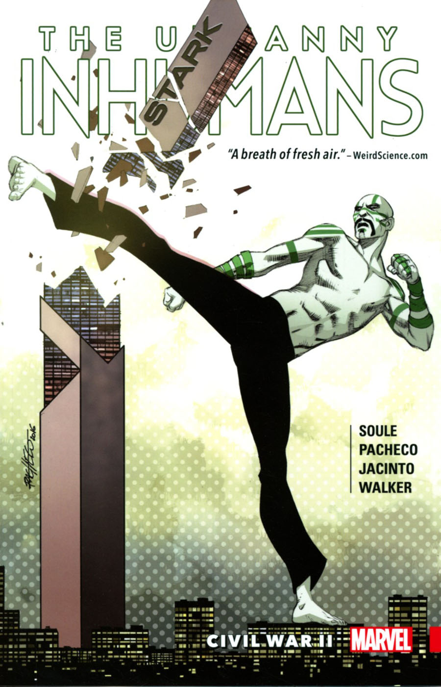 Uncanny Inhumans Vol 3 Civil War II TP