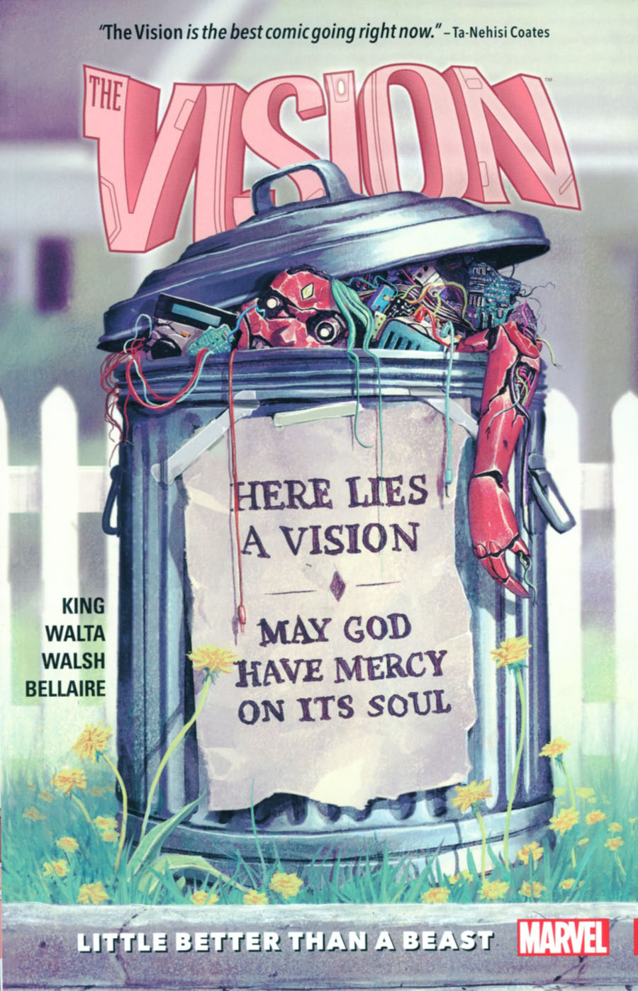 Vision Vol 2 Little Better Than A Beast TP