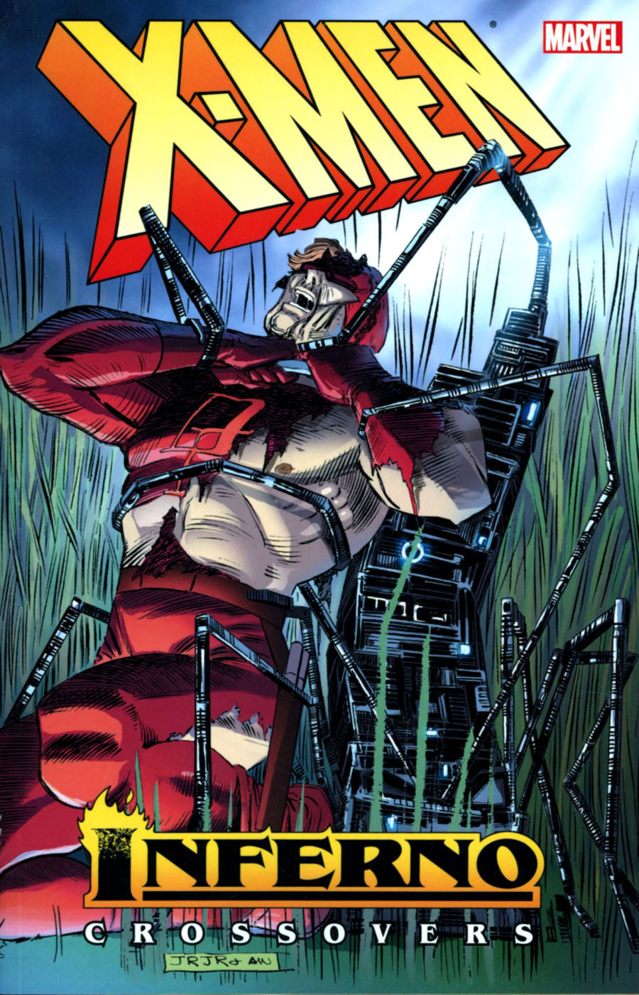 X-Men Inferno Crossovers TP