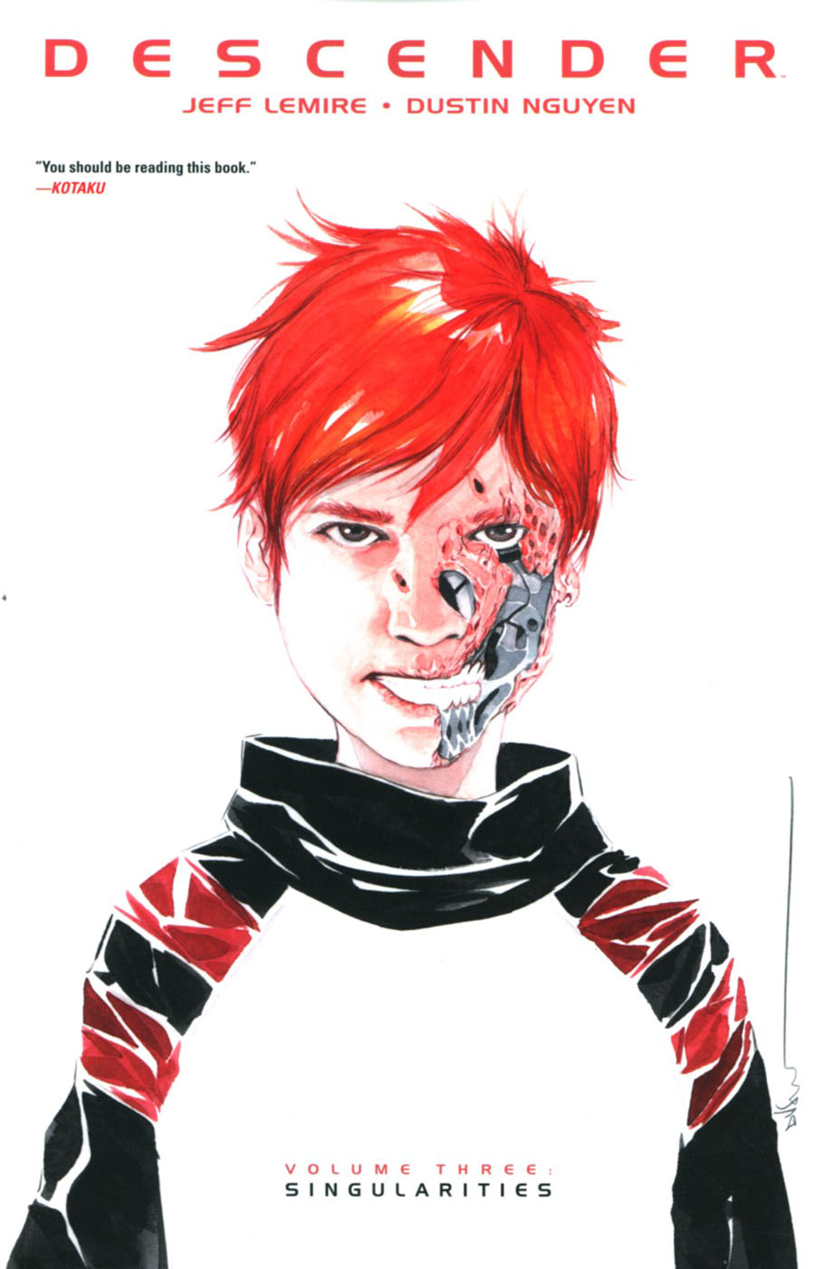 Descender Vol 3 Singularities TP