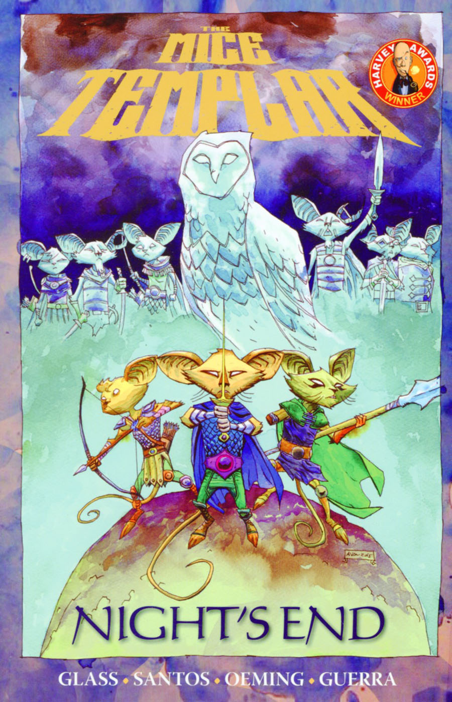 Mice Templar Vol 5 Nights End TP