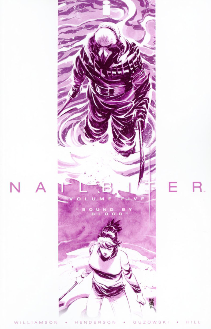 Nailbiter Vol 5 Bound By Blood TP