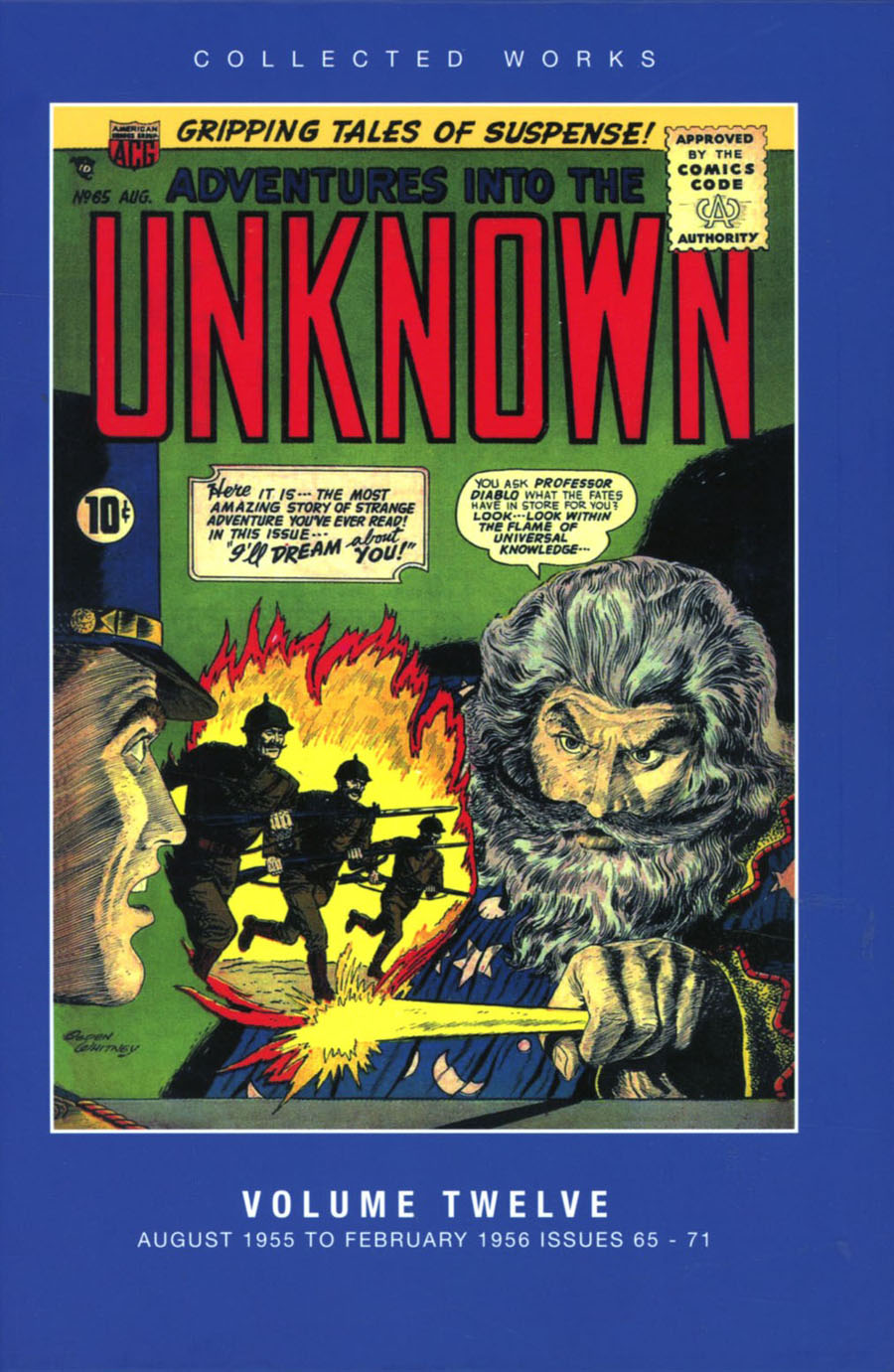 ACG Collected Works Adventures Into The Unknown Vol 12 HC
