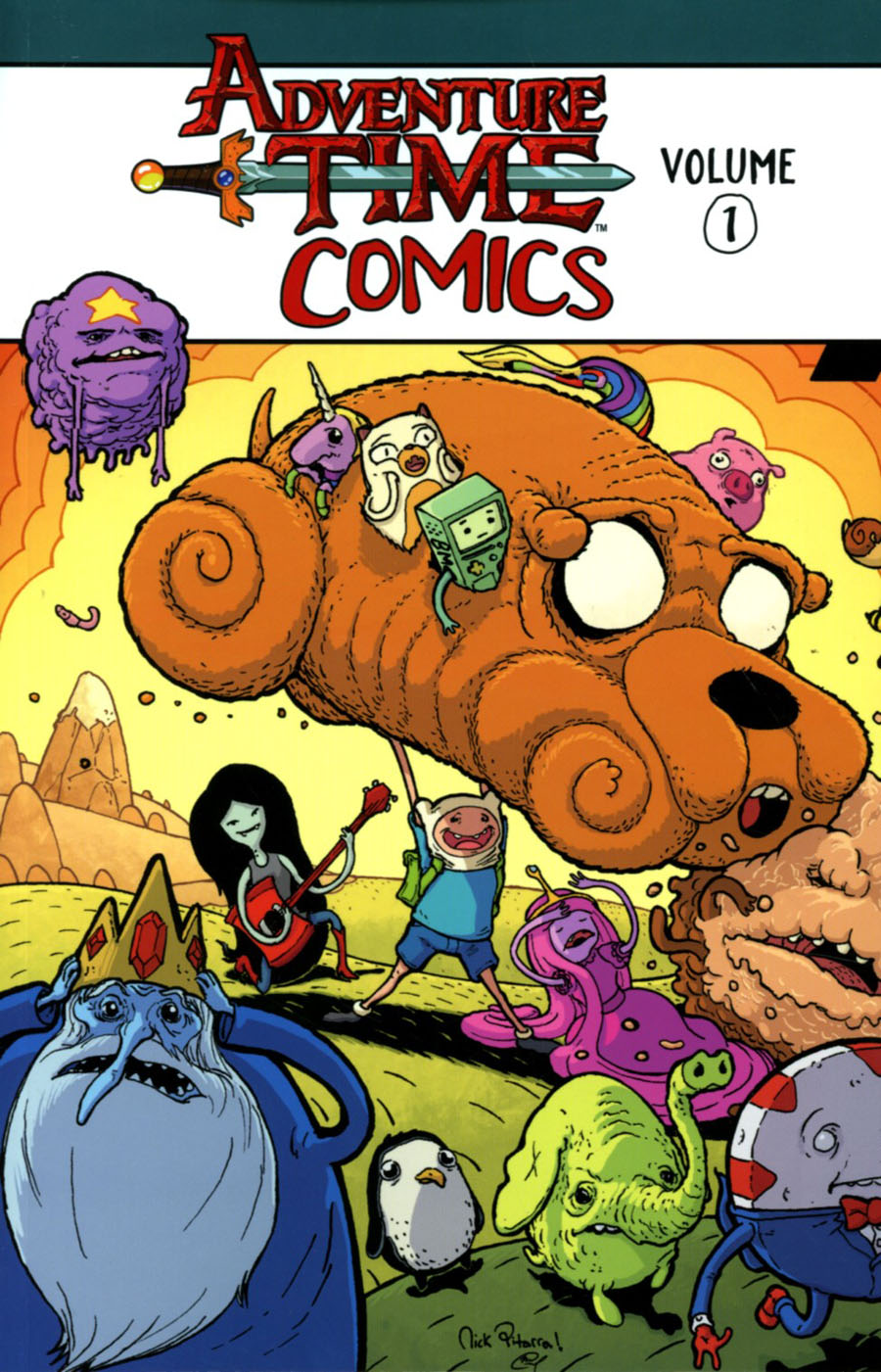 Adventure Time Comics Vol 1 TP