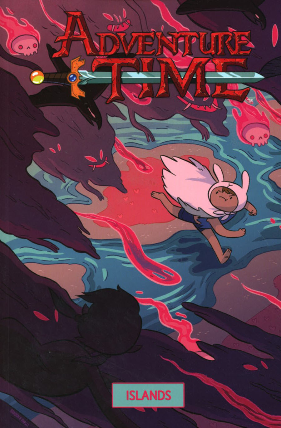 Adventure Time Original Graphic Novel Islands TP