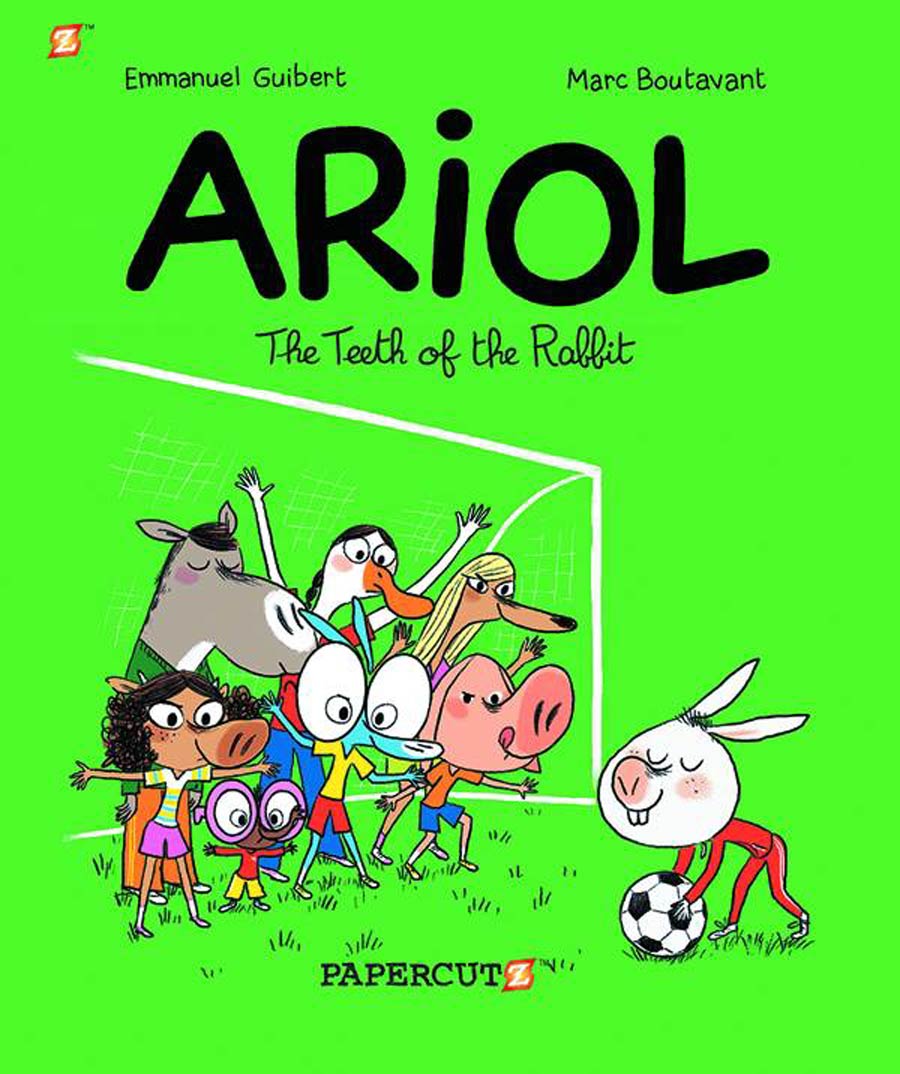 Ariol Vol 9 Teeth Of The Rabbit SC
