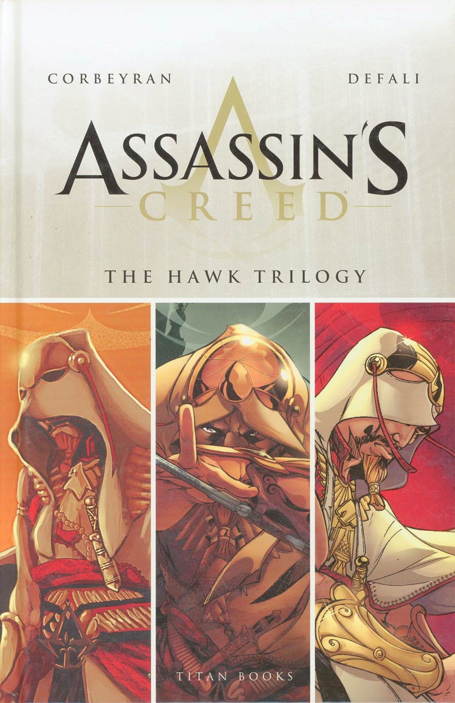 Assassins Creed Hawk Trilogy HC