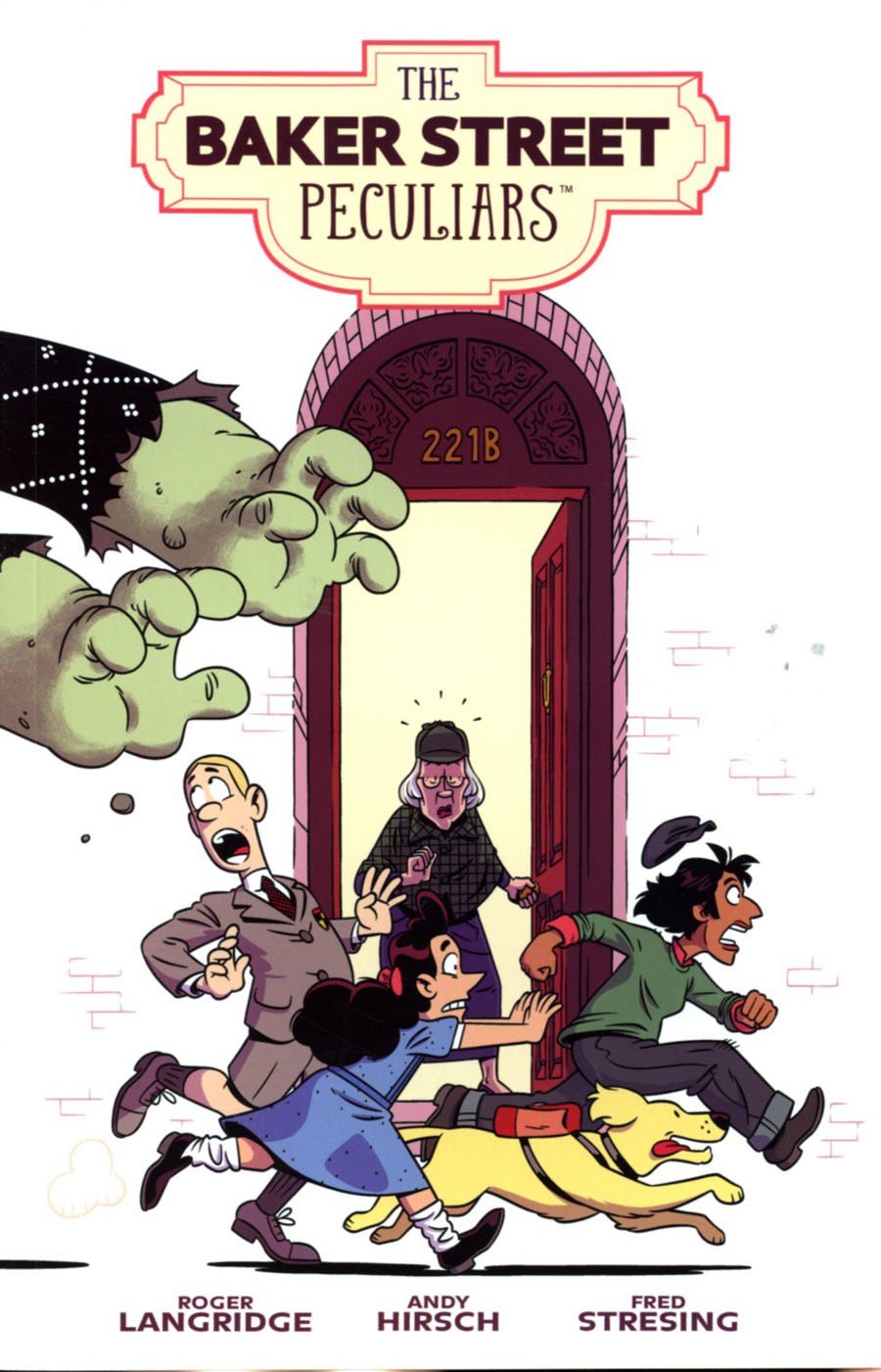 Baker Street Peculiars TP