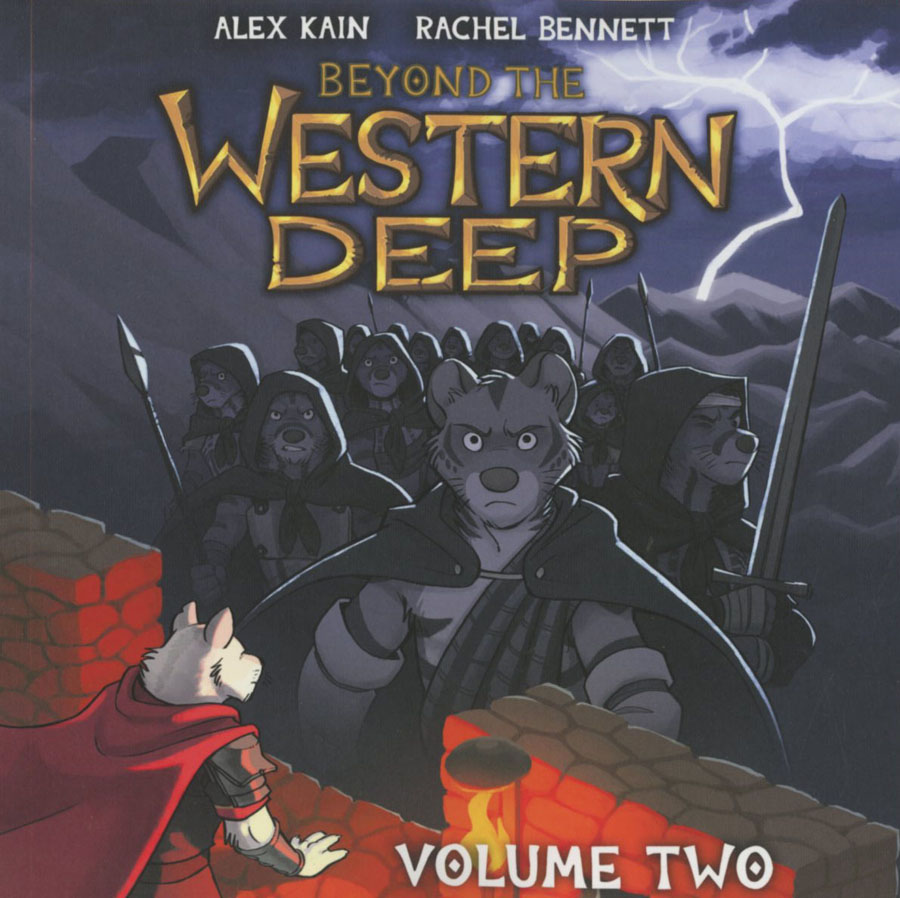 Beyond The Western Deep Vol 2 GN