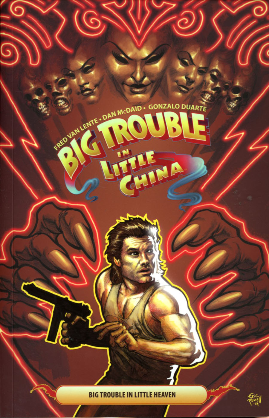 Big Trouble In Little China Vol 5 Big Trouble In Little Heaven TP