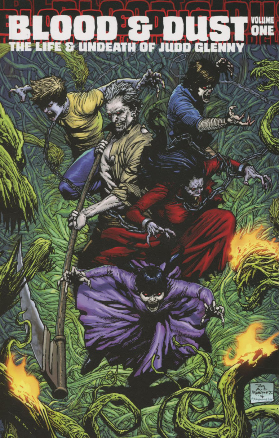Blood & Dust Vol 1 Life & Undeath Of Judd Glenny TP