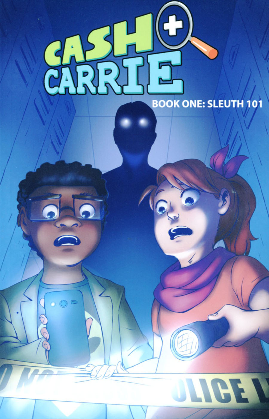 Cash And Carrie Vol 1 Slueth 101 TP