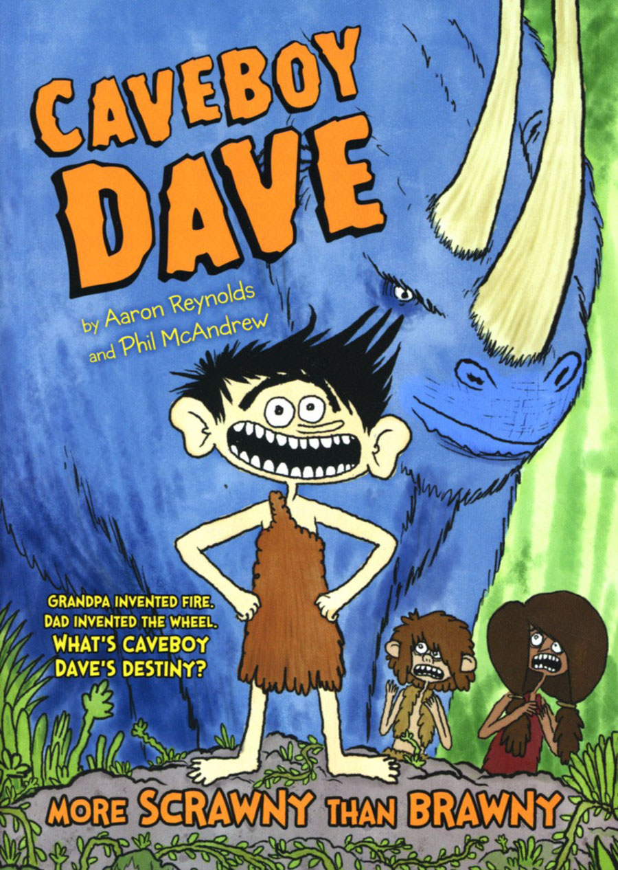 Caveboy Dave Vol 1 More Scrawny Than Brawny GN