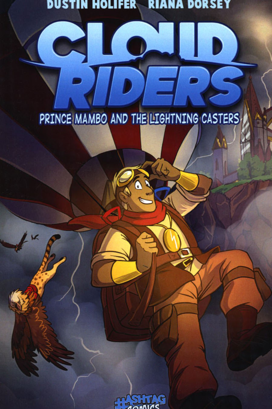 Cloud Riders Prince Mambo And The Lightning Casters GN