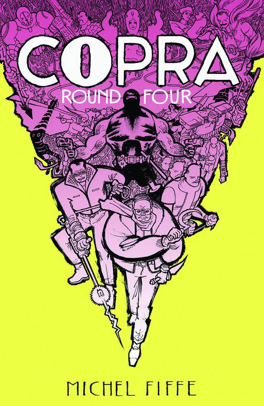 Copra Vol 4 Round Four TP