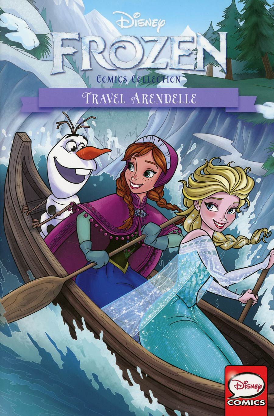 Disneys Frozen Comics Collection Travel Arendelle TP
