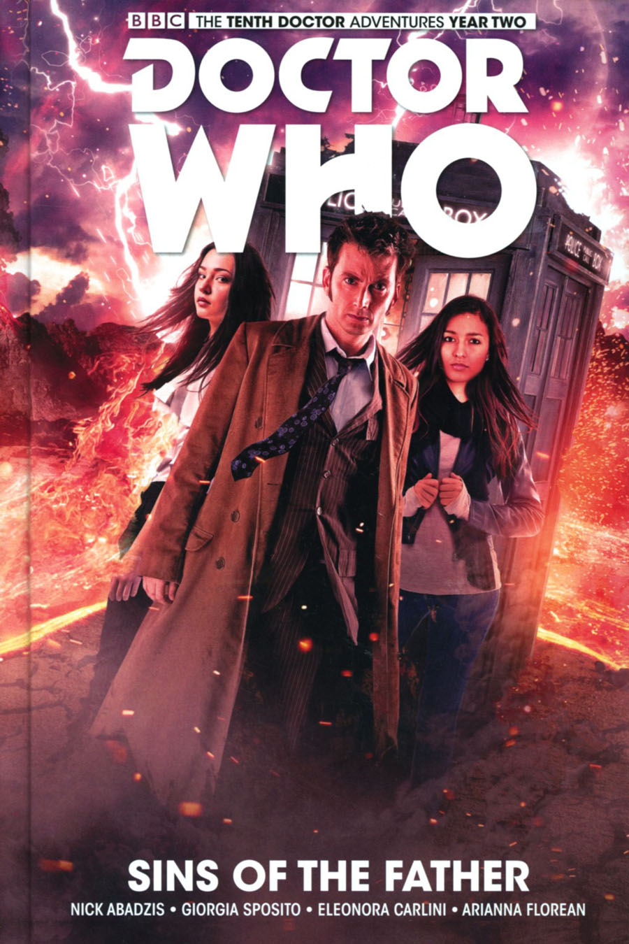 Doctor Who 10th Doctor Vol 6 Sins Of The Father HC