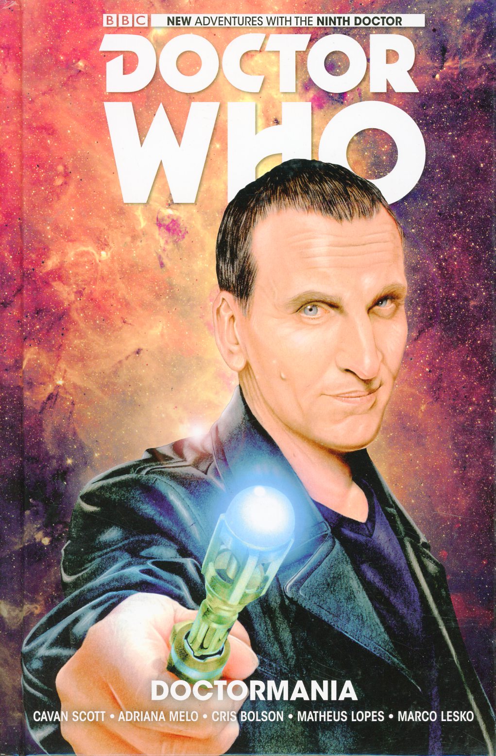 Doctor Who 9th Doctor Vol 2 Doctormania HC