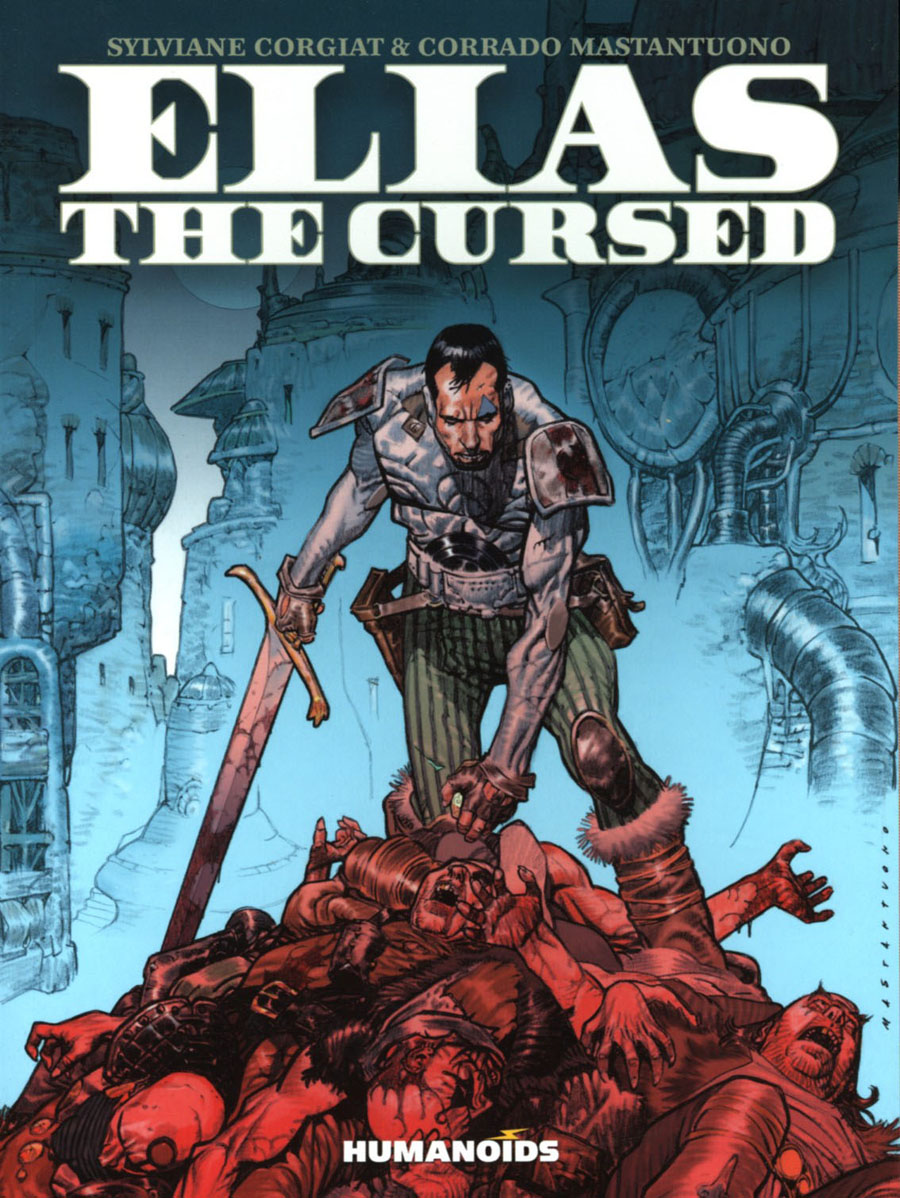 Elias The Cursed TP New Edition
