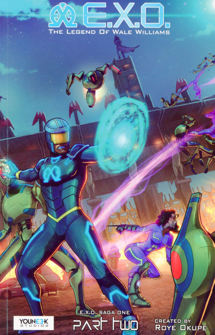 E.X.O. Legend Of Wale Williams Vol 2 GN