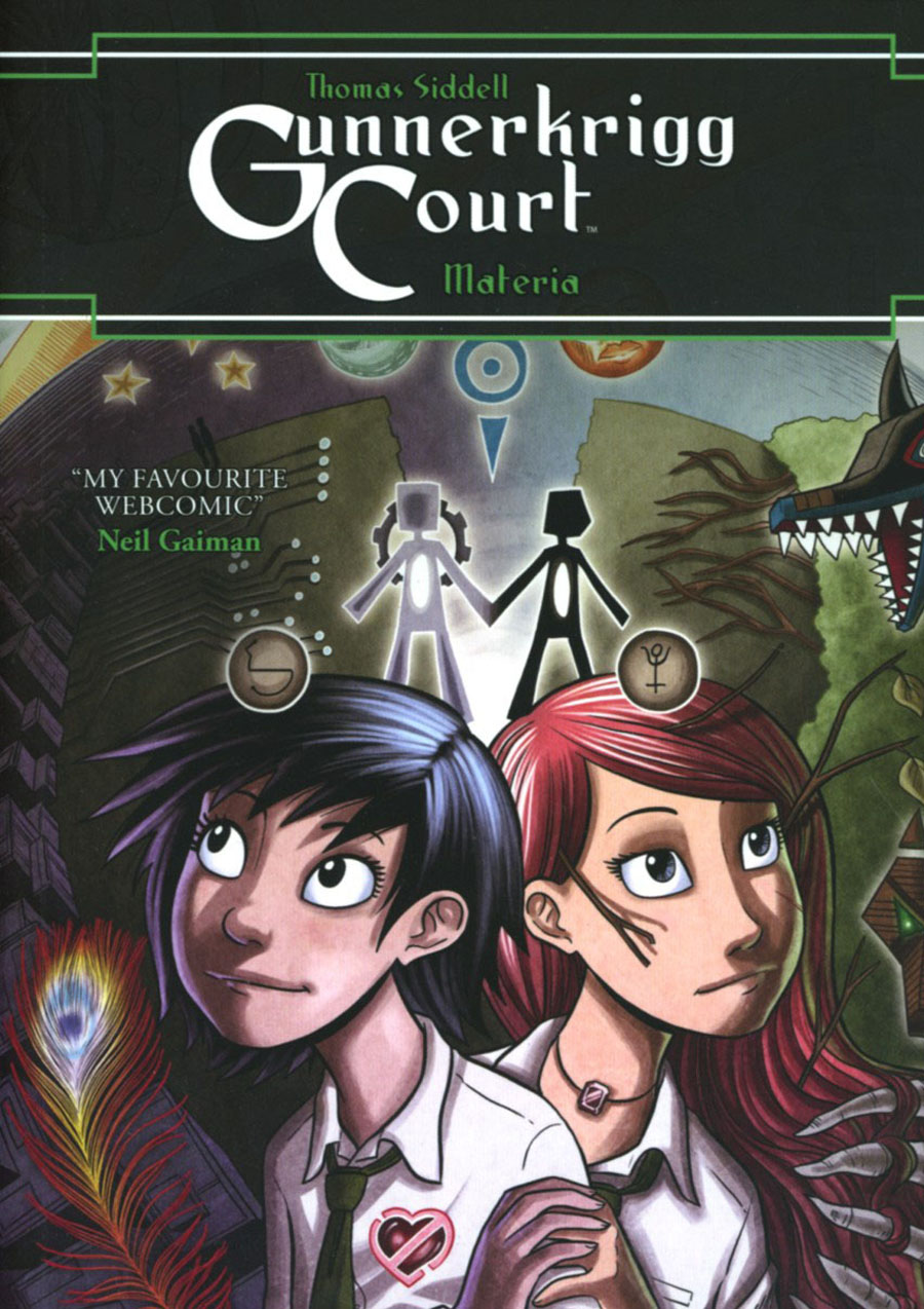 Gunnerkrigg Court Vol 4 Materia TP