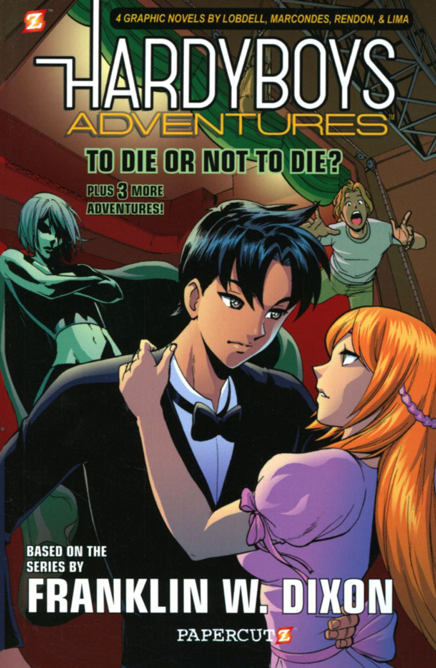 Hardy Boys Adventures Vol 1 To Die Or Not To Die TP