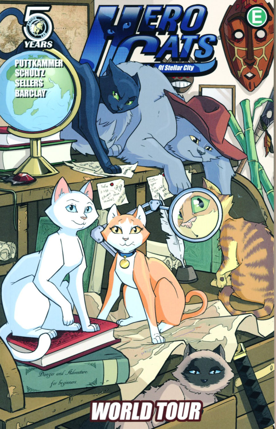 Hero Cats Of Stellar City Vol 4 World Tour TP