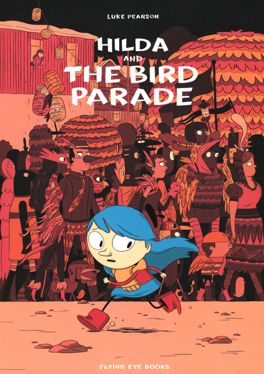 Hilda And The Bird Parade GN