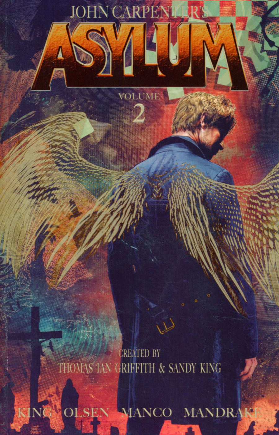 John Carpenters Asylum Vol 2 TP