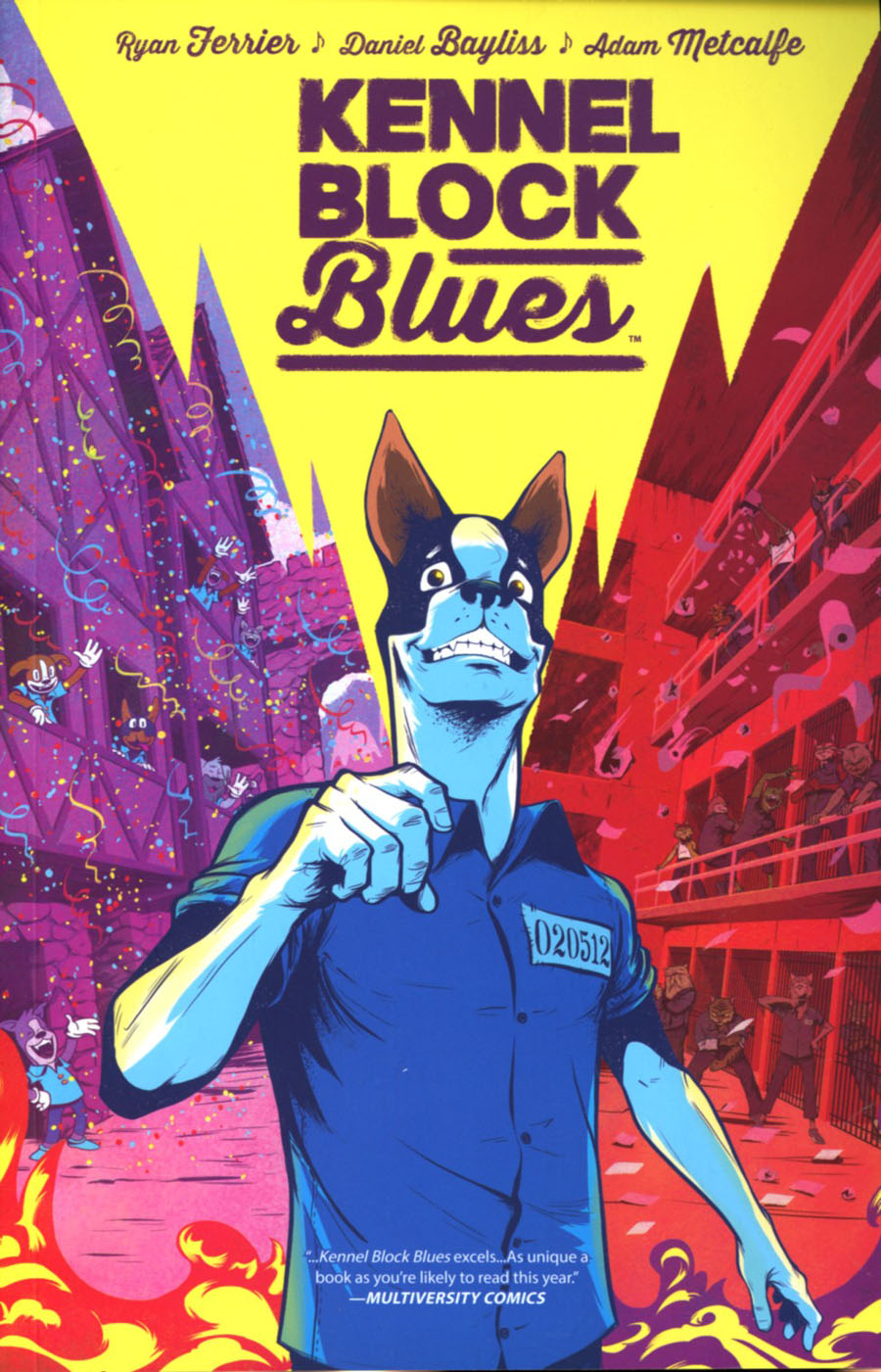 Kennel Block Blues TP