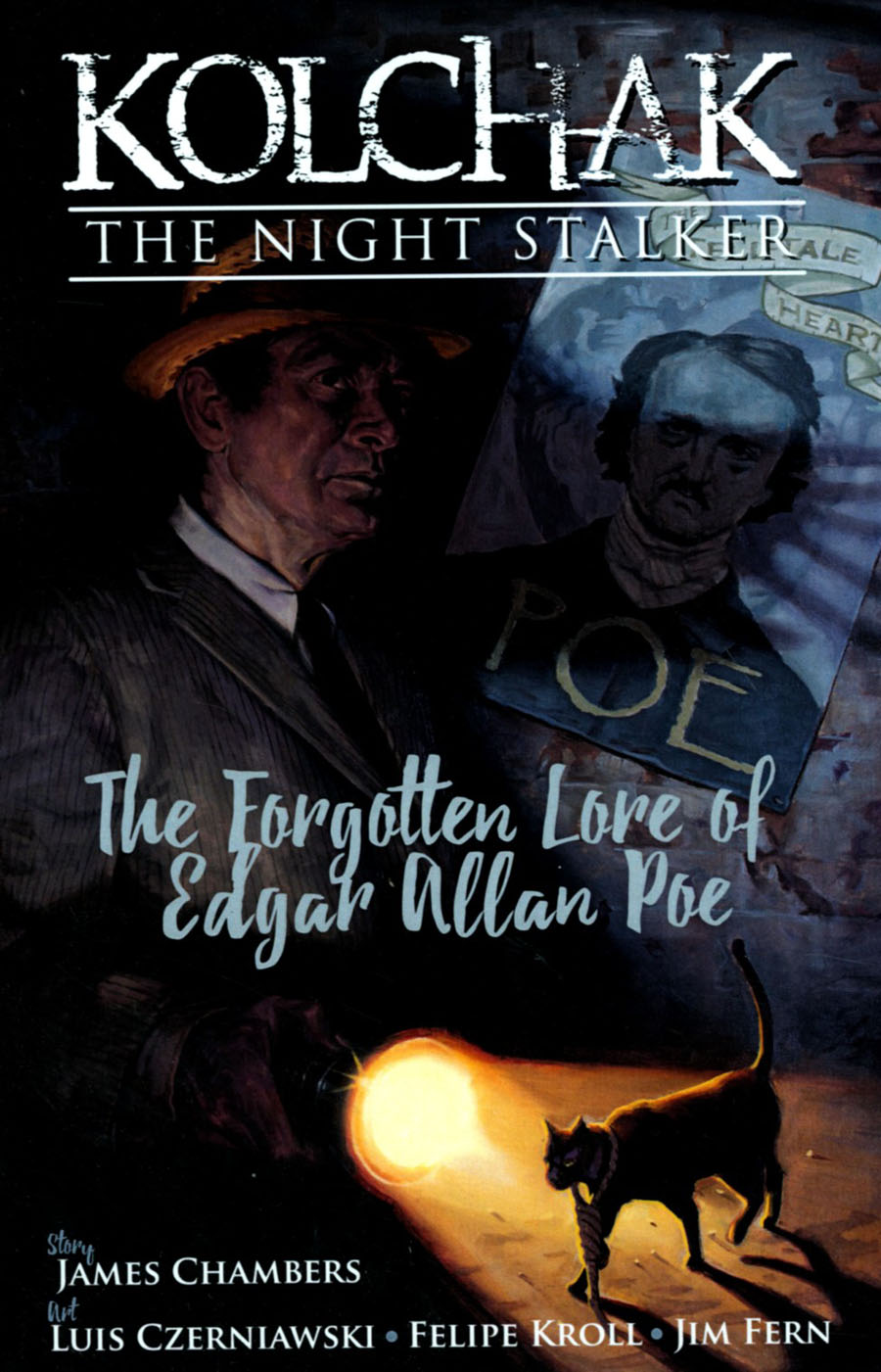 Kolchak Forgotten Lore Of Edgar Allen Poe GN