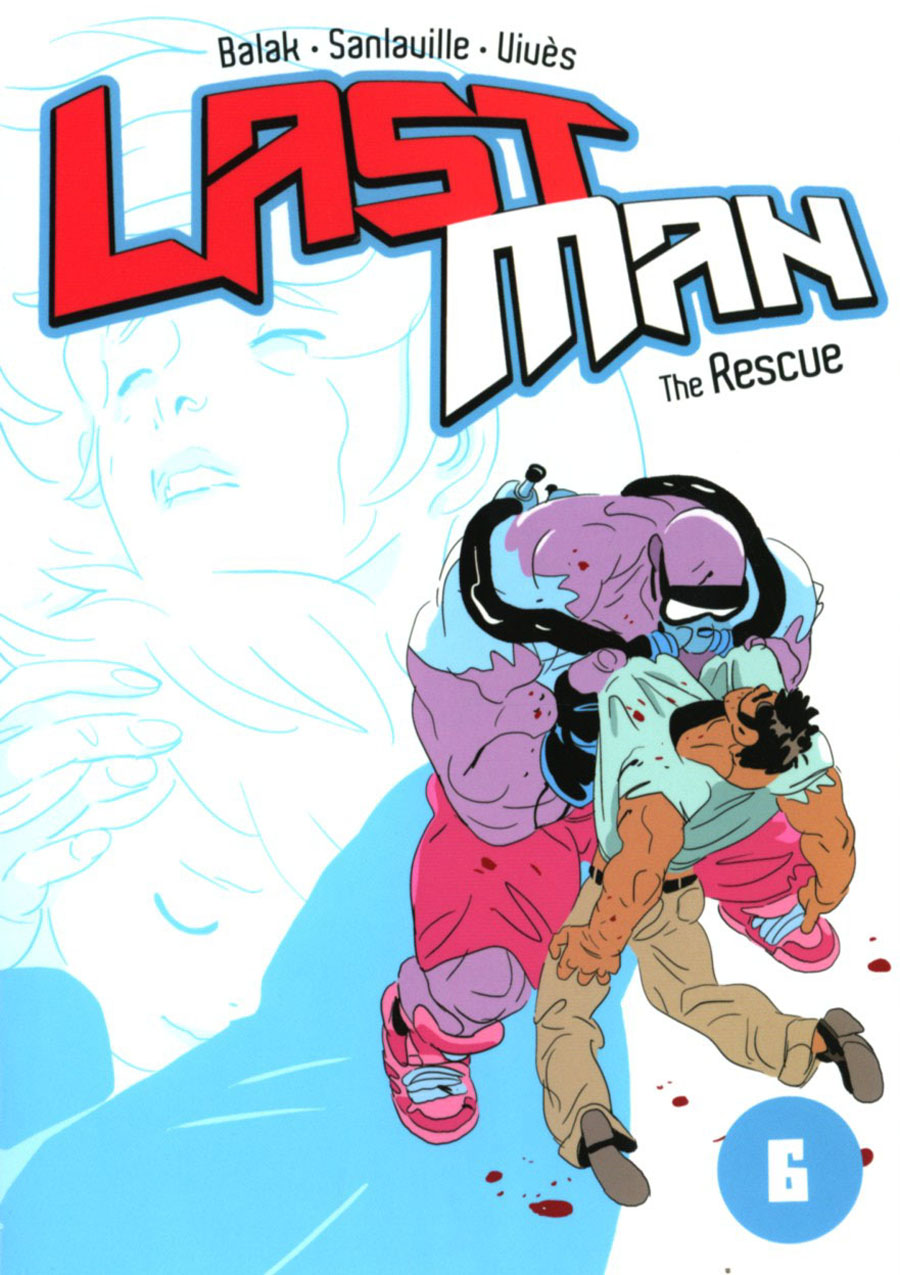 Last Man Vol 6 The Rescue TP