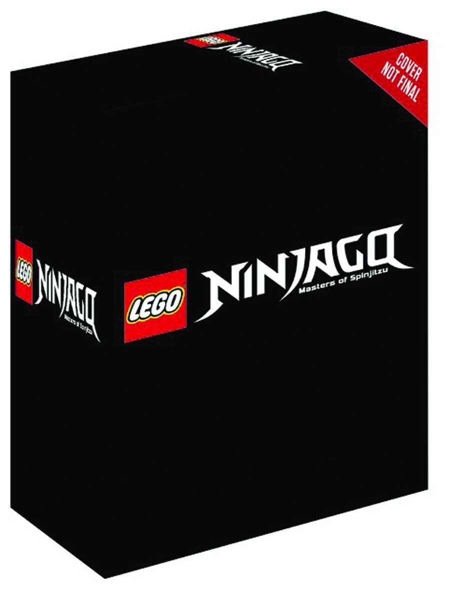 LEGO Ninjago Dark Island Trilogy Boxed Set