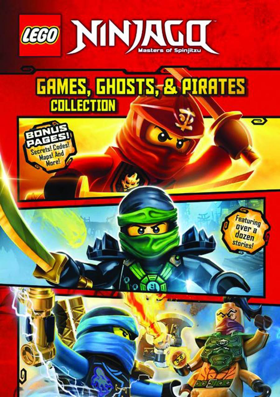 LEGO Ninjago Games Ghosts & Pirates Collection TP