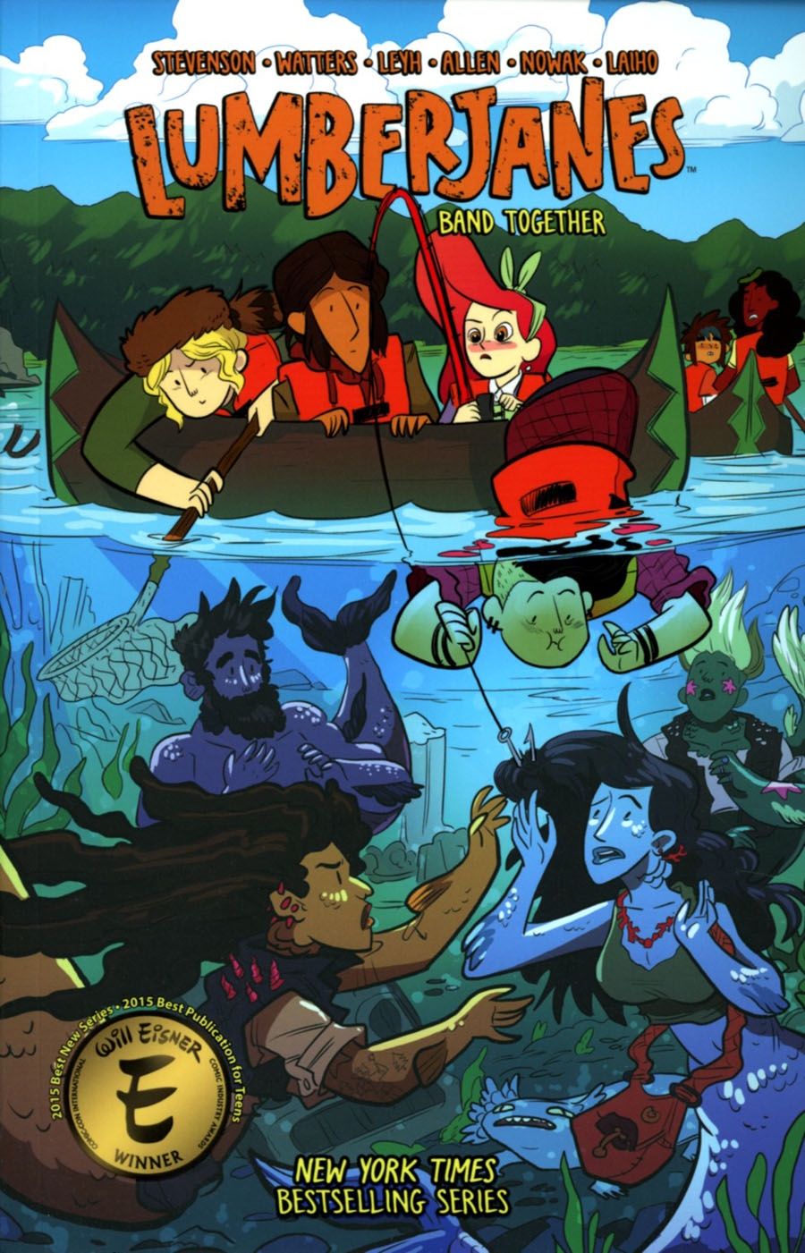 Lumberjanes Vol 5 Band Together TP