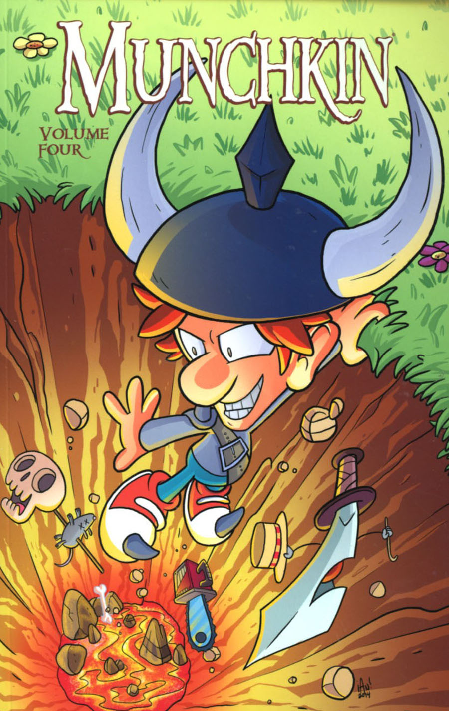 Munchkin Vol 4 TP