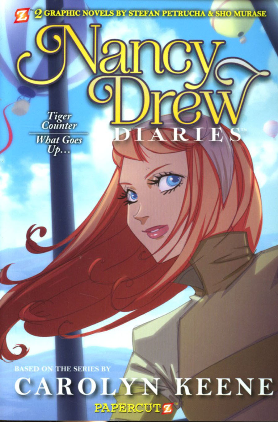 Nancy Drew Diaries Vol 8 Tiger Counter / What Goes Up TP
