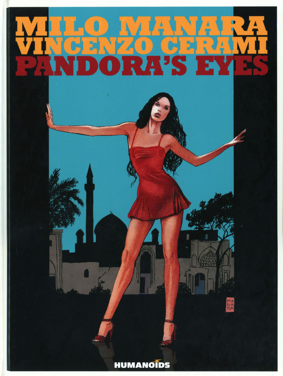 Pandoras Eyes HC New Printing