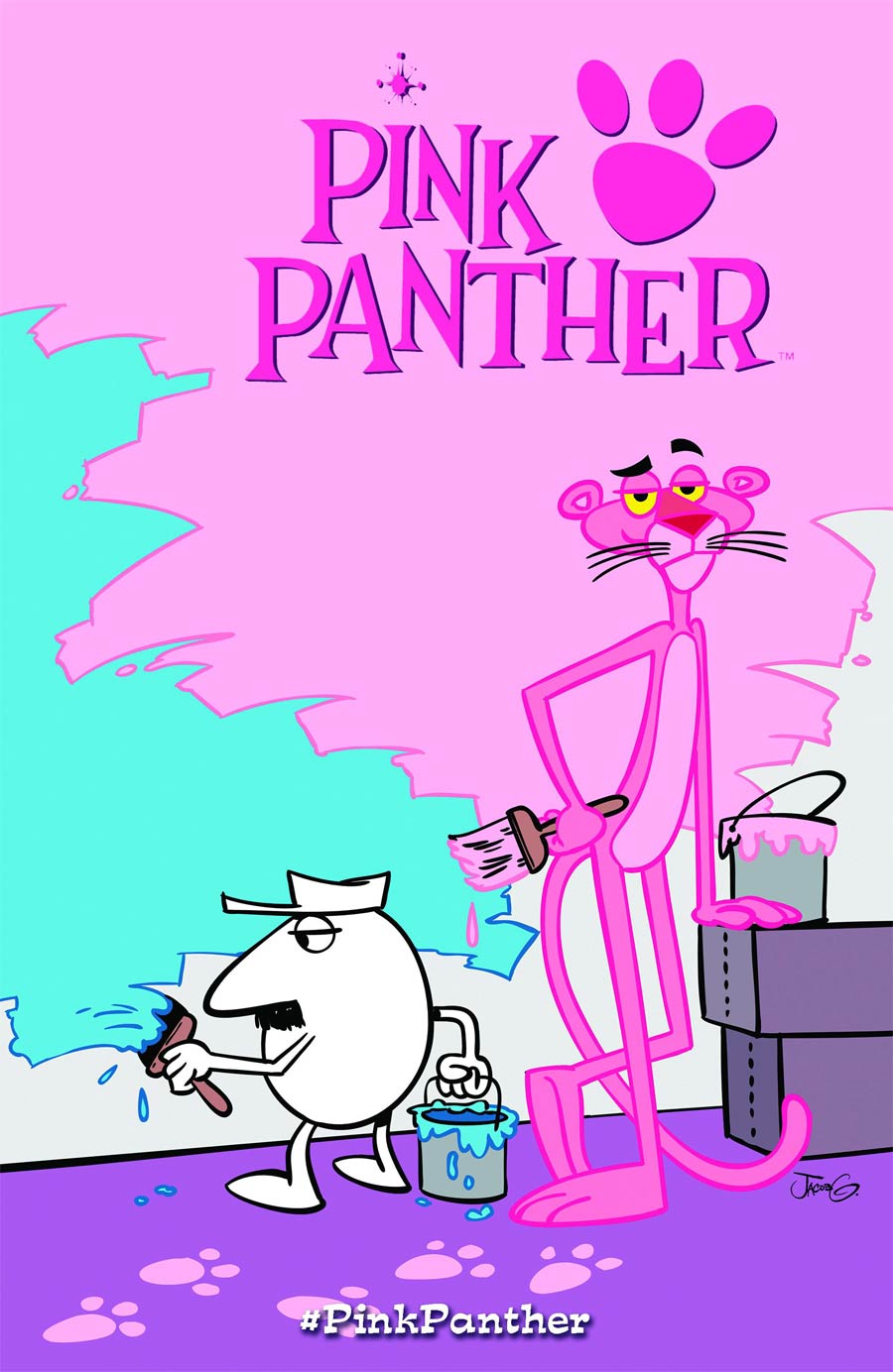 Pink Panther Vol 1 HC