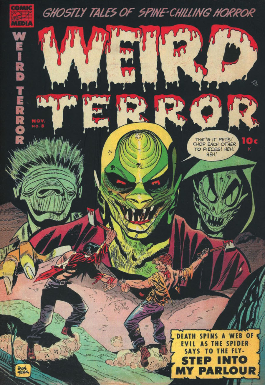 Pre-Code Classics Weird Terror Vol 2 HC Slipcase Edition
