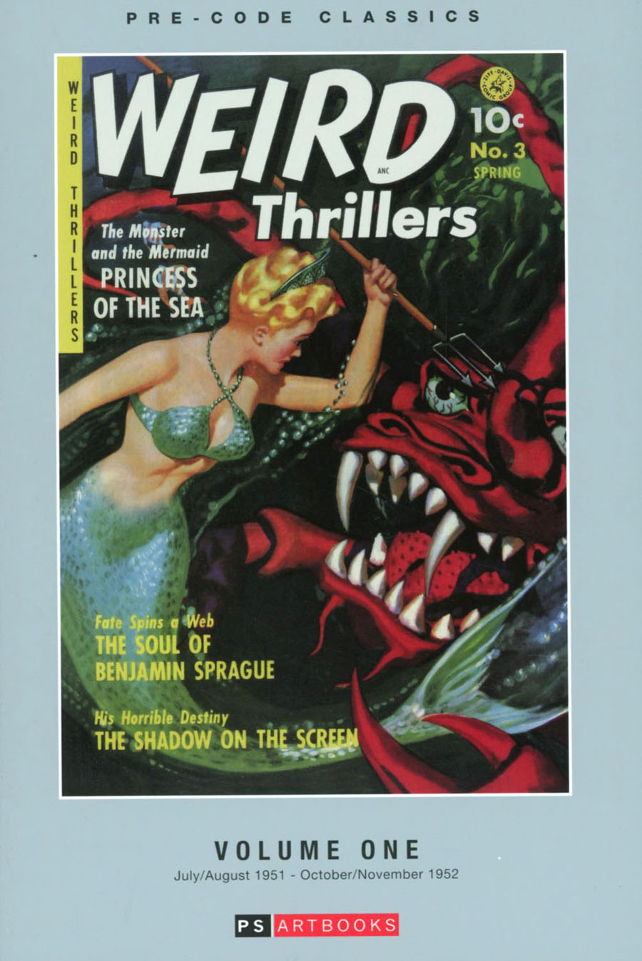 Pre-Code Classics Weird Adventures Thrillers Vol 1 HC