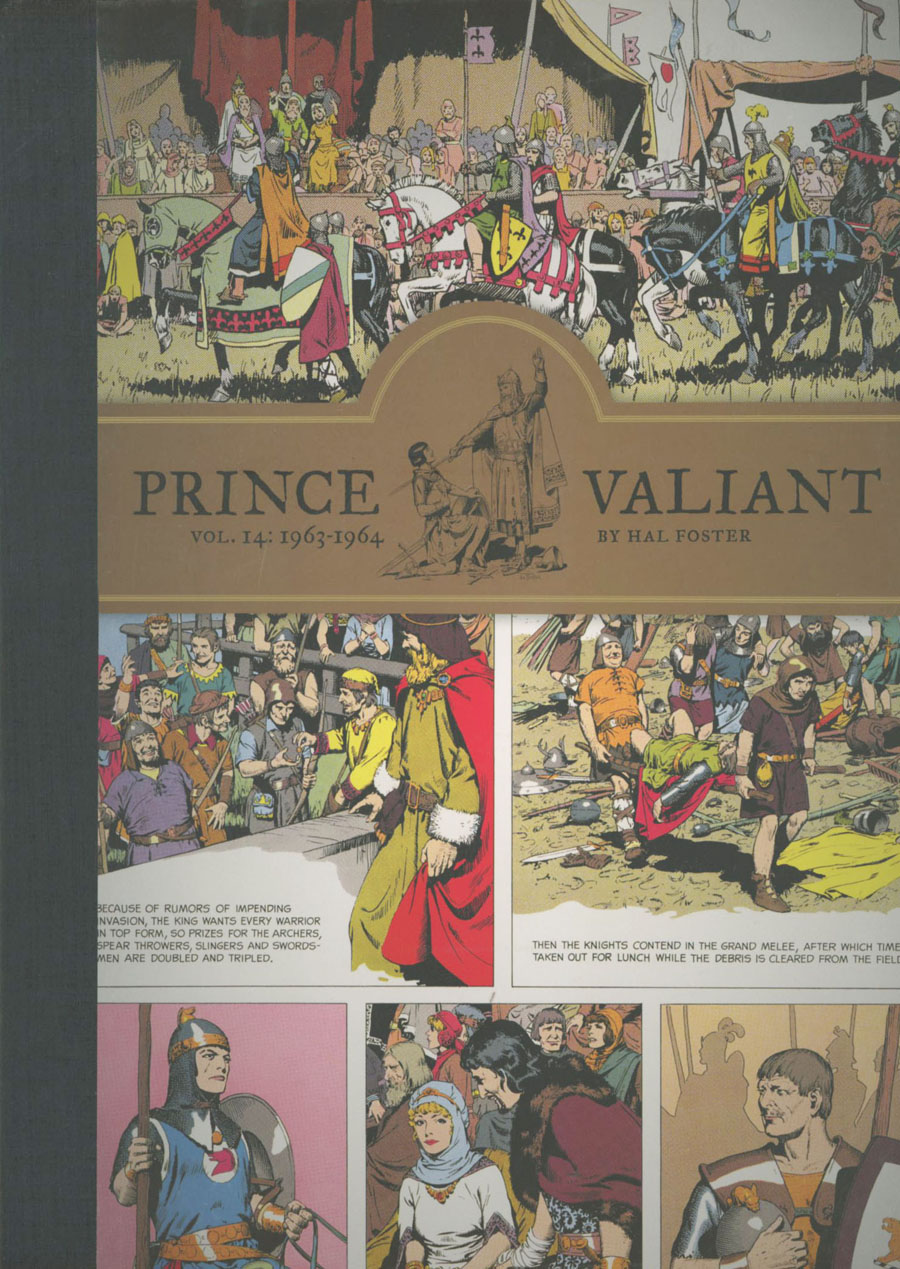 Prince Valiant Vol 14 1963-1964 HC